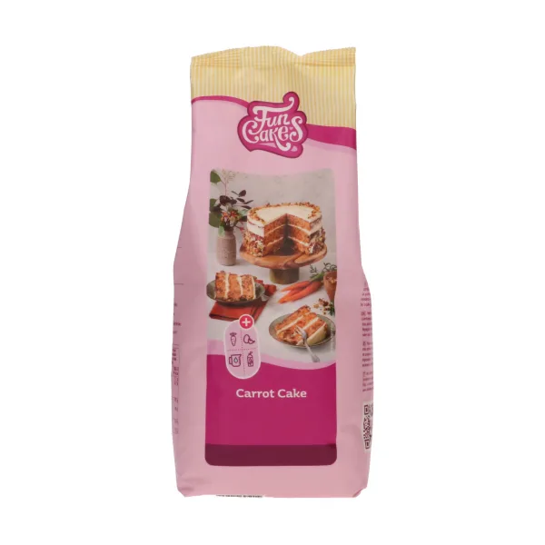 FunCakes Carrot Cake 1kg bij Het Bakschip