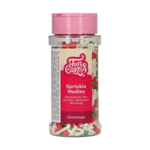 FunCakes - Kerst medley  60gr bij Het Bakschip