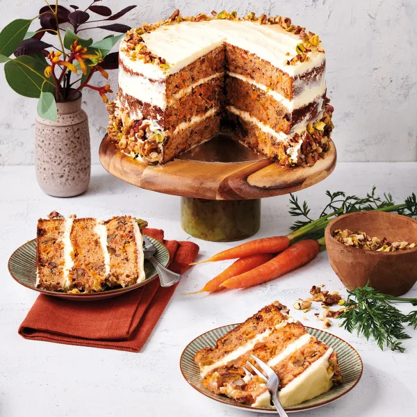 FunCakes Carrot Cake 1kg bij Het Bakschip