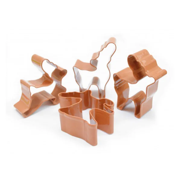 Scrapcooking - Cookie Cutter Deers Set/4 bij Het Bakschip