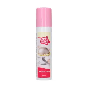 FunCakes Metallic spray - Zilver bij Het Bakschip