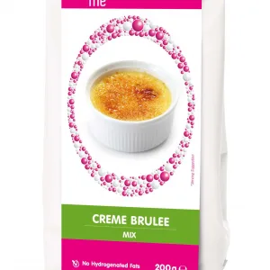 Tasty Me - Creme Bruleè Mix 200 gr bij Het Bakschip