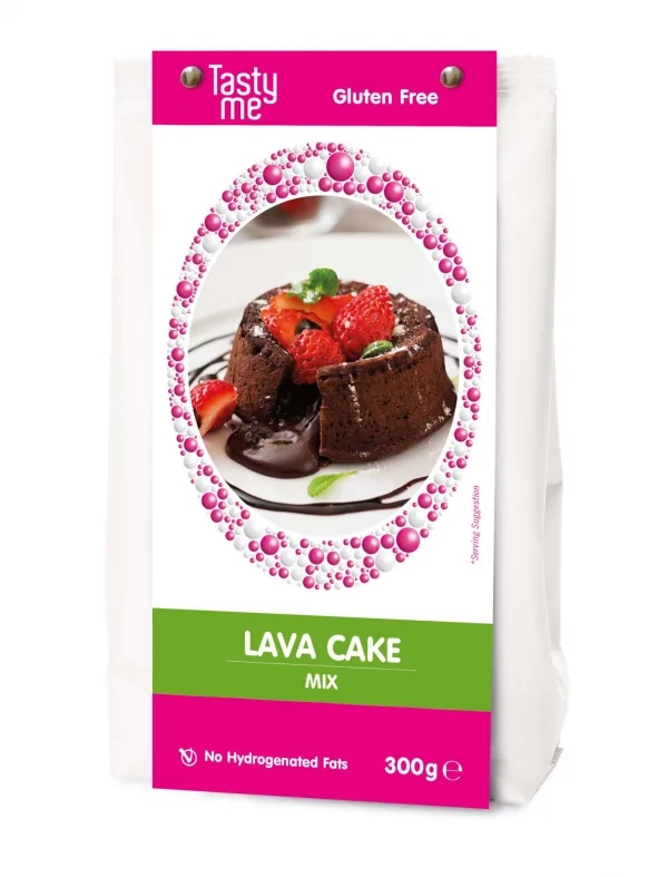 Tasty Me - Lava Cake Mix 300 gr at Het Bakschip