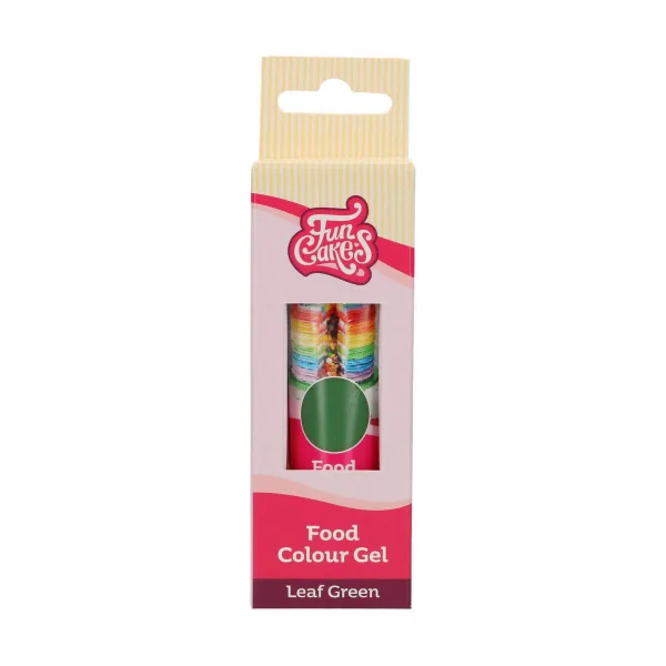 - Edible funcolors gel -30 gr - Leaf Green bij Het Bakschip