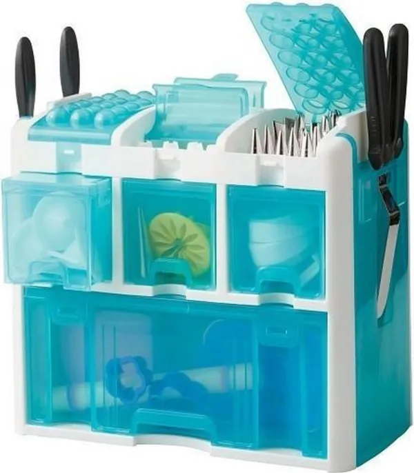 WIlton - Ultimate Tool Caddy Decorating - Set 263pc bij Het Bakschip