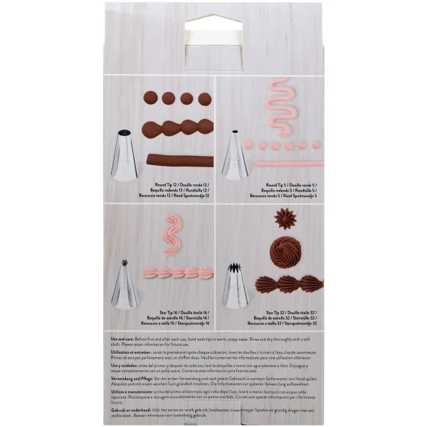 - Mini Treats Decorating Set/12 bij Het Bakschip