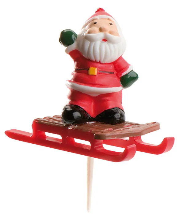 Toppers Merry Xmass / kerst  Set/3 bij Het Bakschip