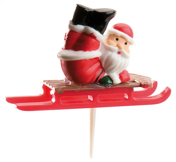 Toppers Merry Xmass / kerst  Set/3 bij Het Bakschip