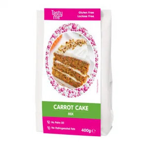 Tasty Me - Carrot Cake Mix 400 gr bij Het Bakschip