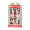 Wilton - Royal Icing Decorations Christmas Set/12 at Het Bakschip