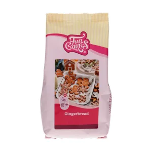 FunCakes - Mix voor Gingerbread / Peperkoekman 500gr at Het Bakschip