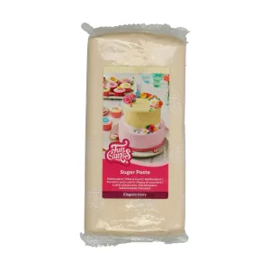 FunCakes Rolfondant - Elegant Ivory - 1 kg at Het Bakschip