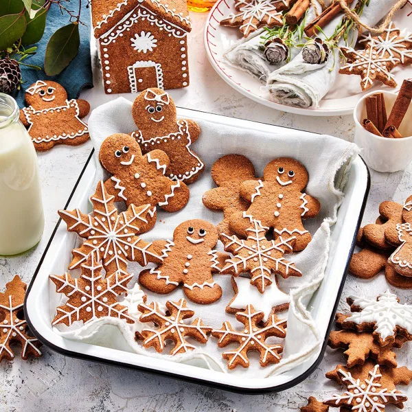 FunCakes - Mix voor Gingerbread / Peperkoekman 500gr at Het Bakschip