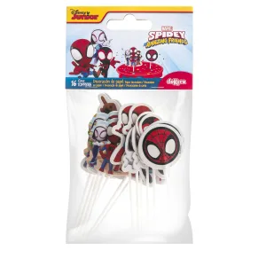 Dekora - Topper Disney Spider set/16 bij Het Bakschip