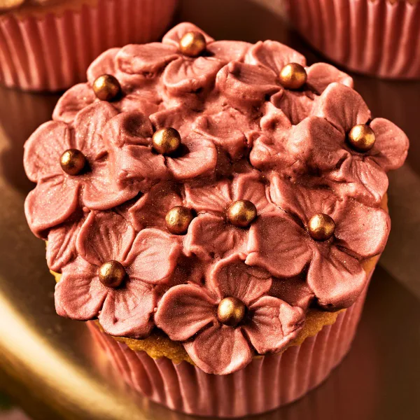 FunCakes Rolfondant - Rolfondant Shimmering Rose - 250g at Het Bakschip