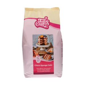 FunCakes - Mix voor  Choco Biscuit Deluxe 4kg bij Het Bakschip