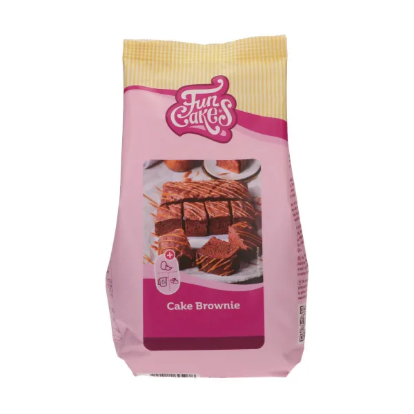 FunCakes - Mix voor Cake Brownie 500 g at Het Bakschip