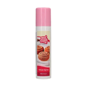 FunCakes - Velvet spray Melk choco 100ml at Het Bakschip