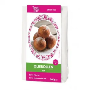 Tasty Me - Oliebollen Mix 300g Glutenvrij at Het Bakschip