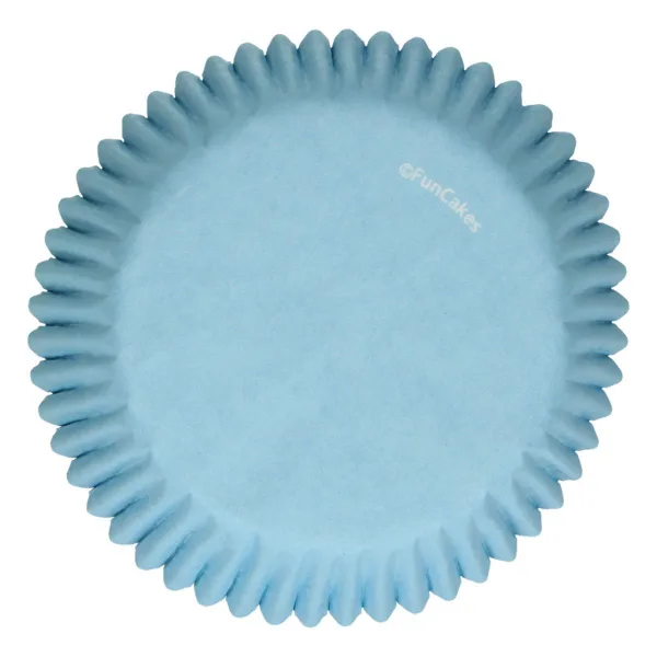 Baking cup -  Blauw pk/48