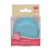 Baking cup -  Blauw pk/48