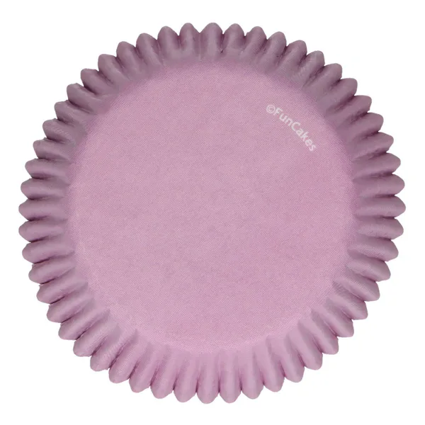 Baking cup -  Fuchsia pk/48