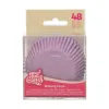 Baking cup -  Paars pk/48