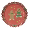 Baking cup -   Gingerbread pk/48 - Afbeelding 3