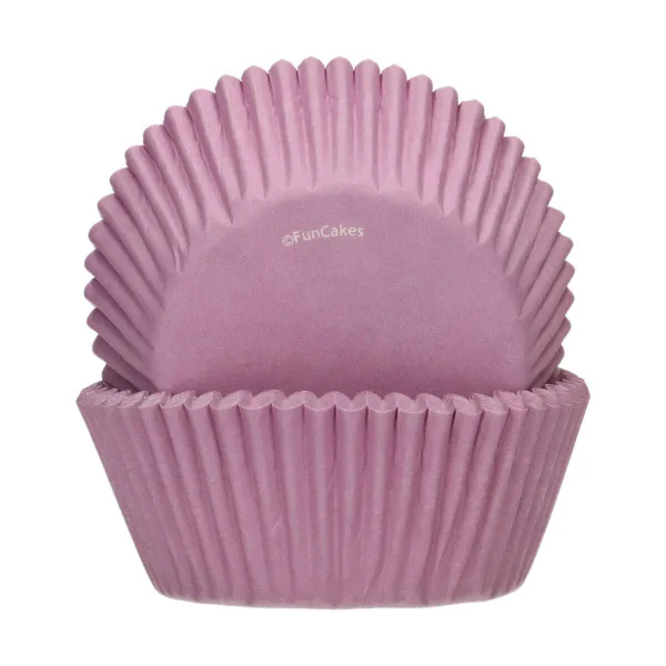 Baking cup -  Fuchsia pk/48