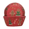 Baking cup -   Gingerbread pk/48 - Afbeelding 2