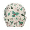 Baking cup -  Holly Leaf pk/48 - Afbeelding 2