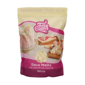 Deco melts White1000gr