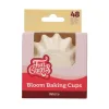 Bloom Baking Cups - Wit pk/48