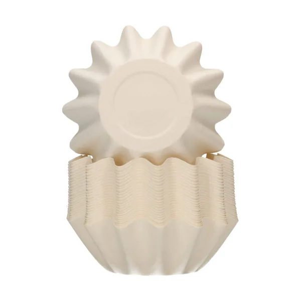 Bloom Baking Cups - Wit pk/48