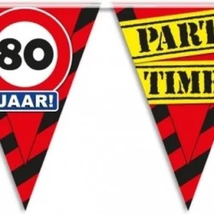 vlaggenlijn verkeersbord 70