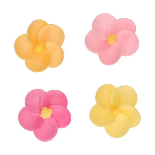 Eetbare Papieren Bloemen  Primula pk/12