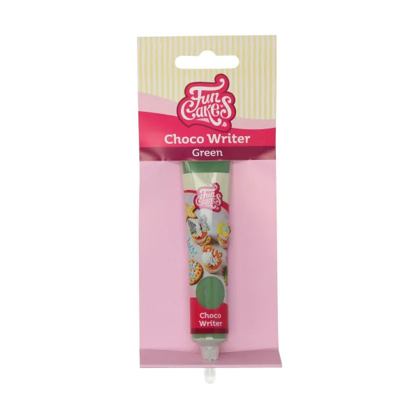 Choco Writer 25 g - Groen
