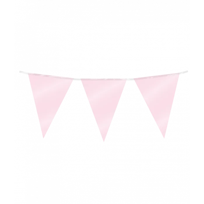 vlaggenlijn Baby Pink vlaggenlijn Baby Pink