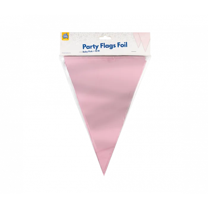 vlaggenlijn Baby Pink vlaggenlijn Baby Pink