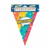 vlaggenlijn Welcome