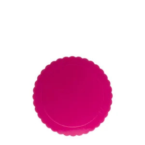 Cake board 20cm roze schulprand