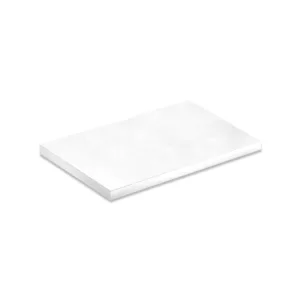 Cake board rechthoek 35x 30 cm wit