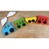Rolfondant -Multipack Essential Colours 5x100gr - Afbeelding 3