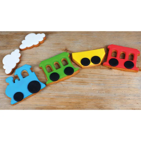 Rolfondant -Multipack Essential Colours 5x100gr