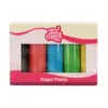 Rolfondant -Multipack Essential Colours 5x100gr
