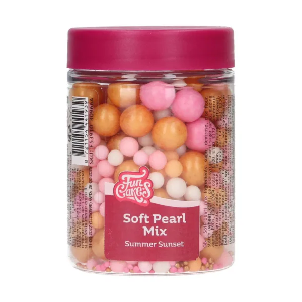 Soft Pearls Mix Summer Sunset 80 gr