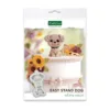 Silicone Moulds- Easy stand Dog
