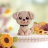 Silicone Moulds- Easy stand Dog - Afbeelding 2