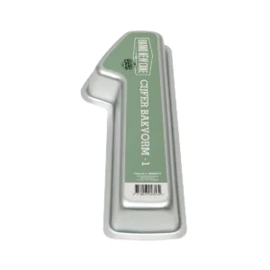 Brand New Cake bakvorm Cijfer 1