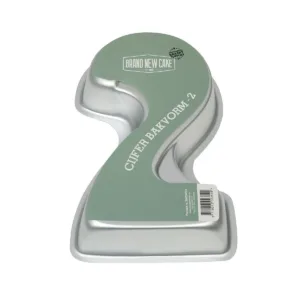Brand New Cake bakvorm Cijfer 2